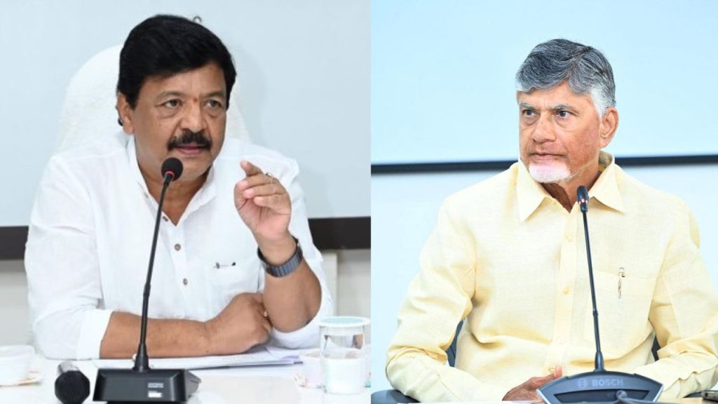 Kandula Durgesh vs CM Chandrababu