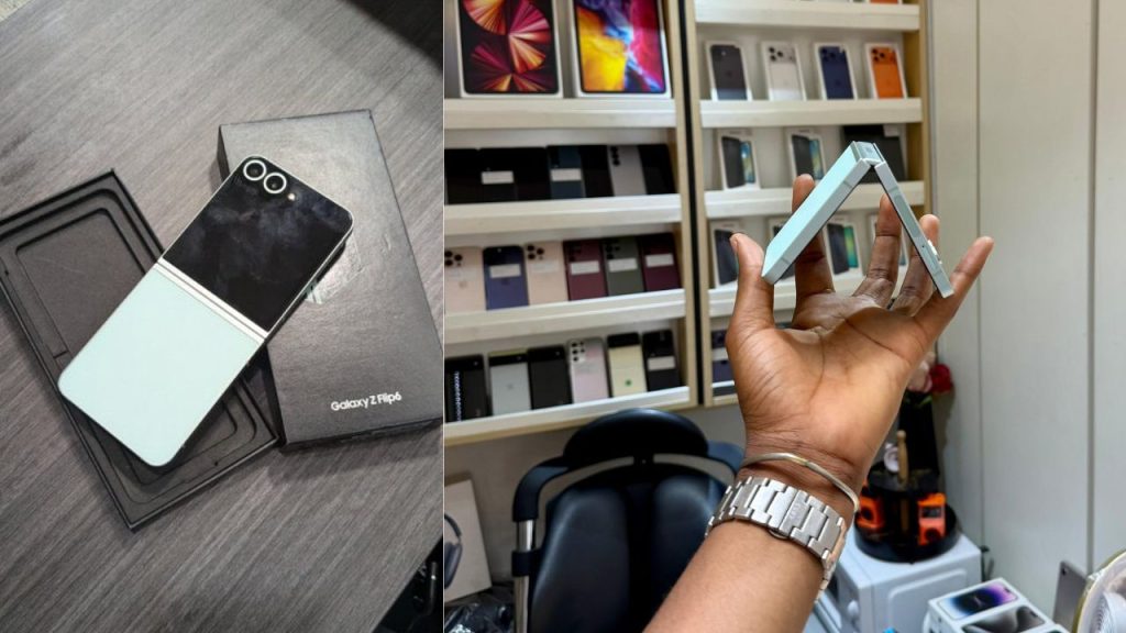 Samsung Galaxy Z Flip 6 Offers