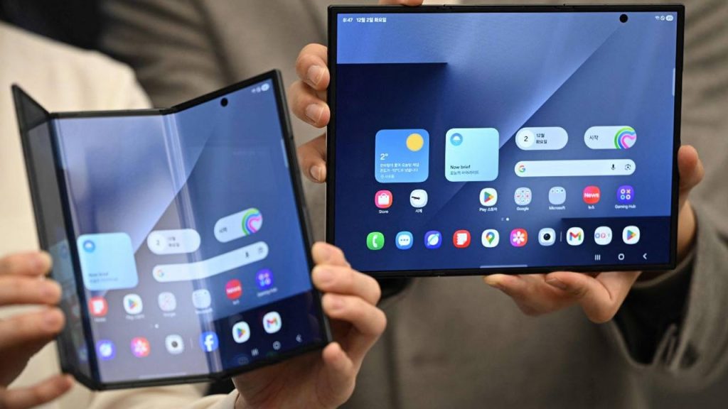 Samsung Galaxy Z Trifold