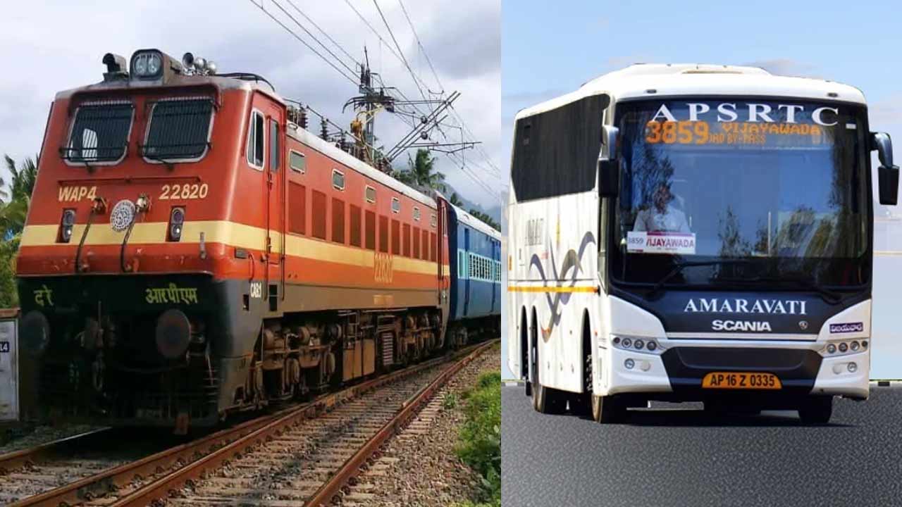 sankranti rush all vijayawada train and bus reservations sold out rtc plans 1400 special buses