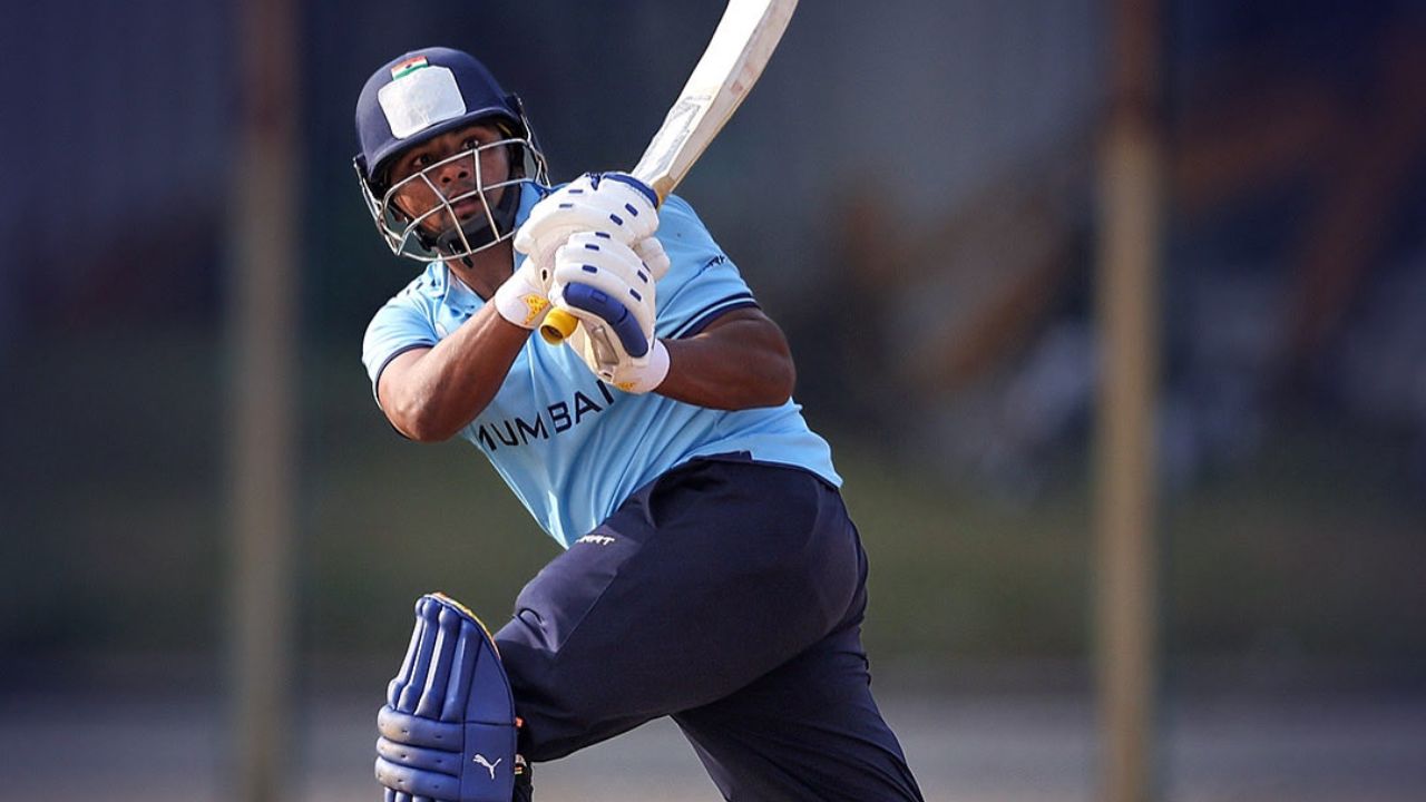 sarfaraz khan 18 ball fifty sends strong message ahead of ipl 2026 auction