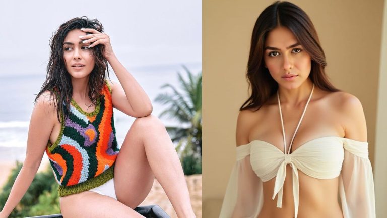 Mrunal Thakur : హద్దులు చెరిపేస్తున్న హీరోయిన్.. మృణాల్