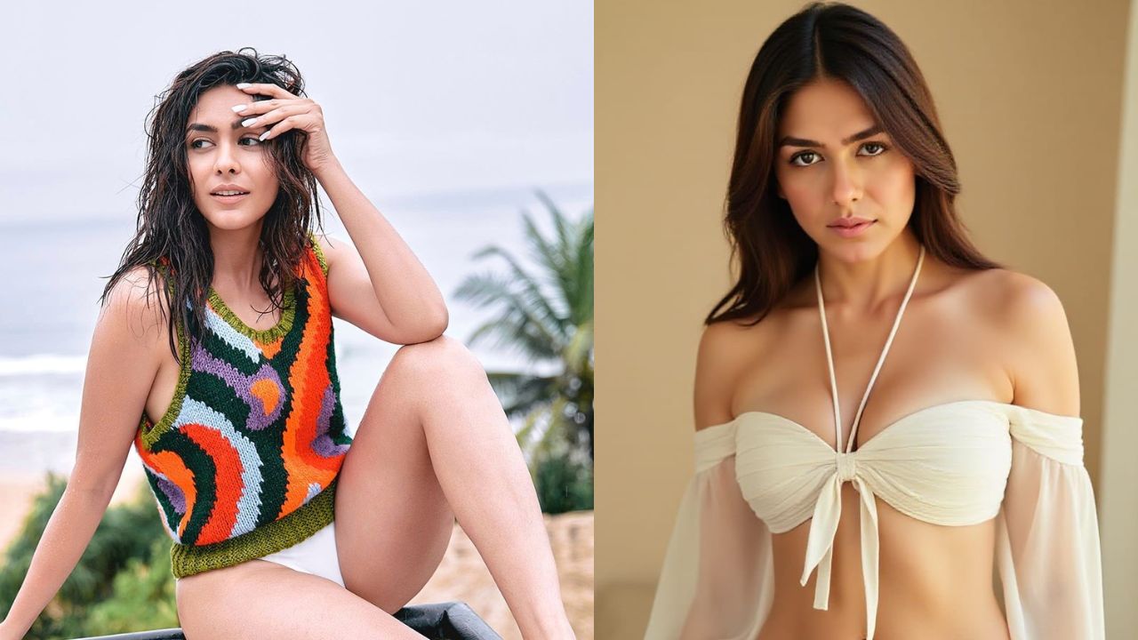 Mrunal Thakur : హద్దులు చెరిపేస్తున్న హీరోయిన్.. మృణాల్