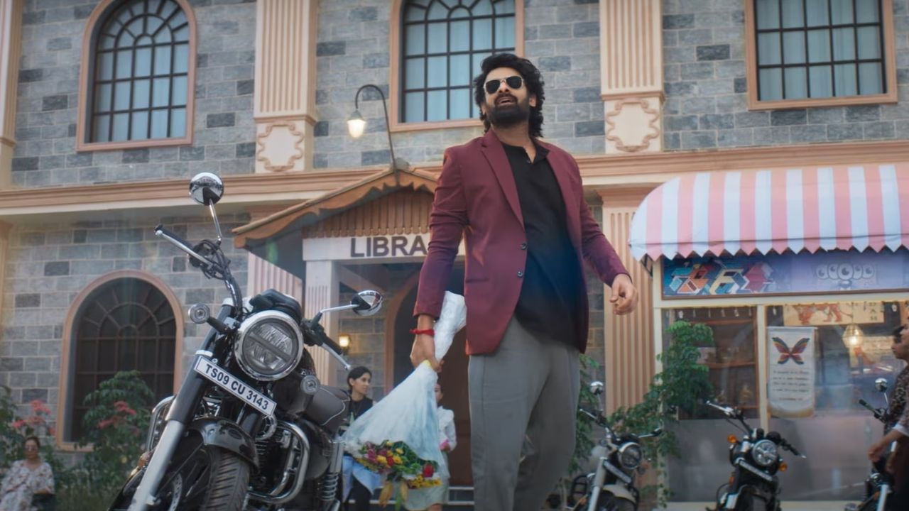 the raja saab second trailer update prabhas