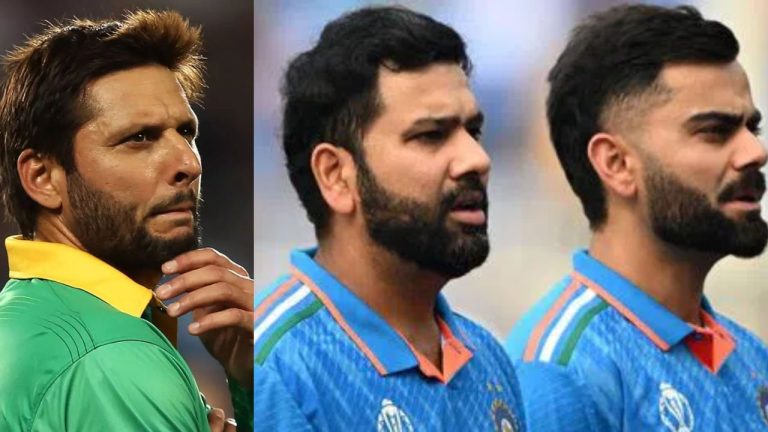 Shahid Afridi on RO-KO: రికార్డులు బద్దలు కొట్టడానికే ఉంటాయి.. రోహిత్ శర్మ రికార్డ్ పై ఆఫ్రిది ఇంట్రెస్టింగ్ కామెంట్స్..!