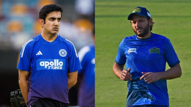 Shahid Afridi-Gambhir: గౌతమ్ గంభీర్‌పై విమర్శలు చేస్తూ.. కొత్త వివాదానికి తెరలేపిన షాహిద్ అఫ్రిది!