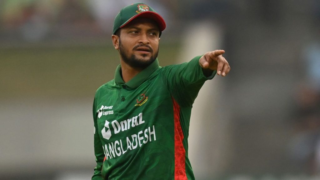 Shakib Al Hasan Retirement