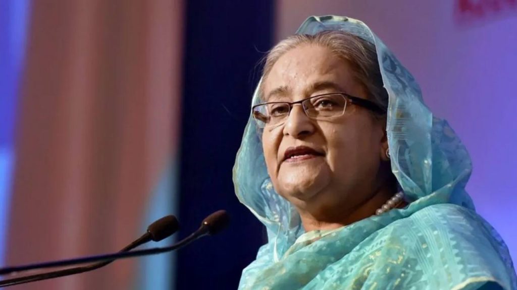 Sheikh Hasina