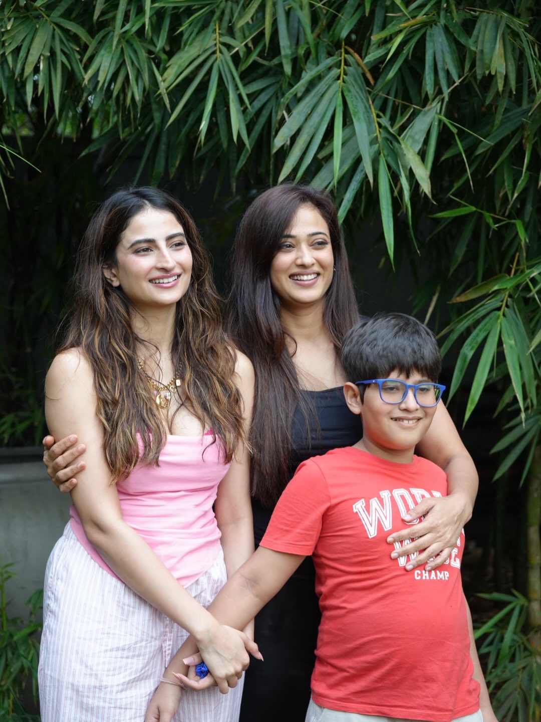 Shweta Tiwari Family