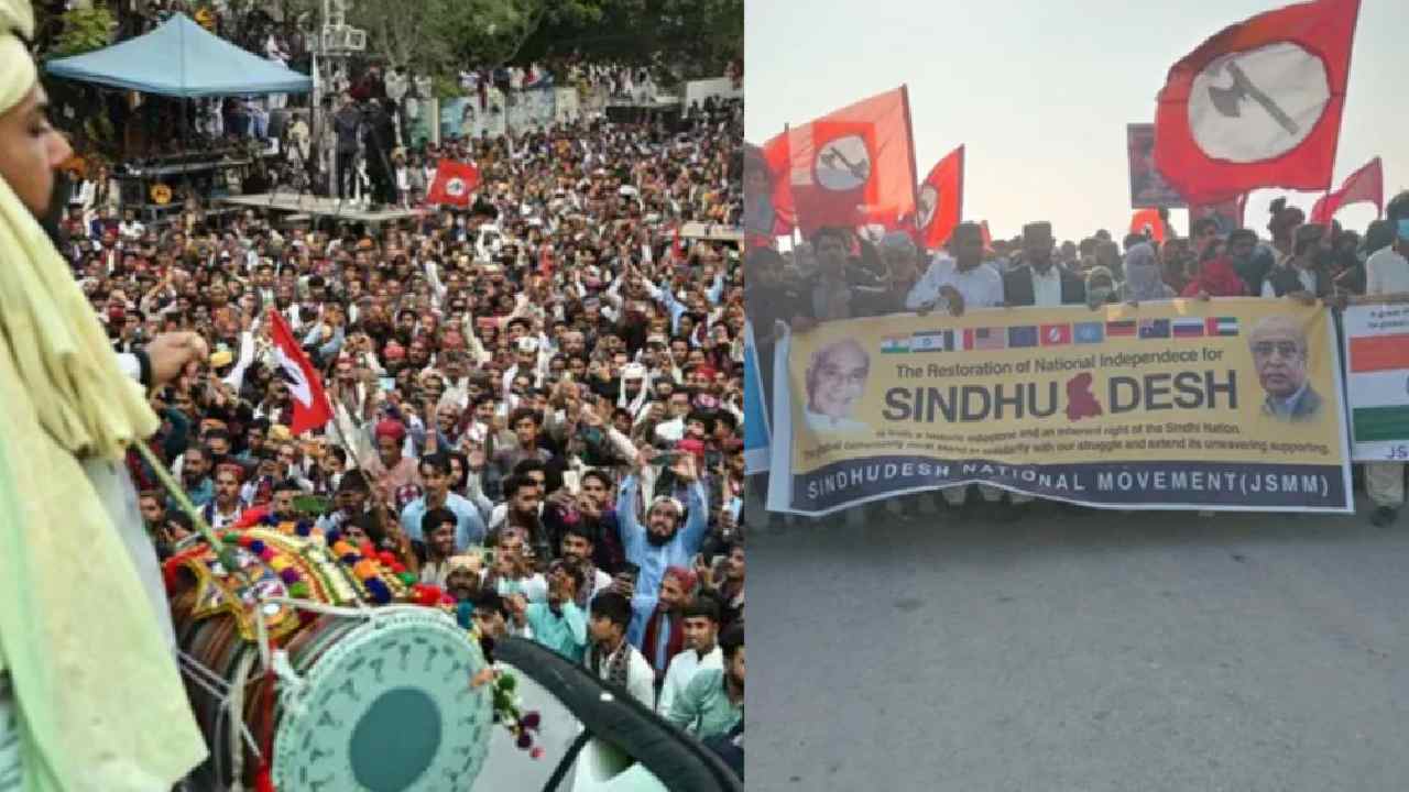 violence erupts in karachi as sindhudesh demand surges on sindhi culture day