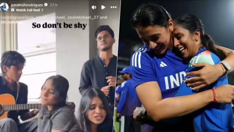 Jemimah Rodrigues: క్లిష్ట సమయంలో స్మృతి మంధానకు అండగా నిలిచిన జెమిమా రోడ్రిగ్స్.. స్పెషల్ పోస్ట్ వైరల్
