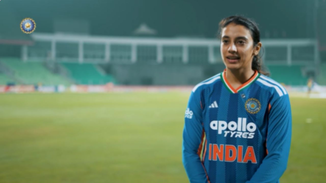 smriti mandhana womens t20 world cup india vs pakistan hype