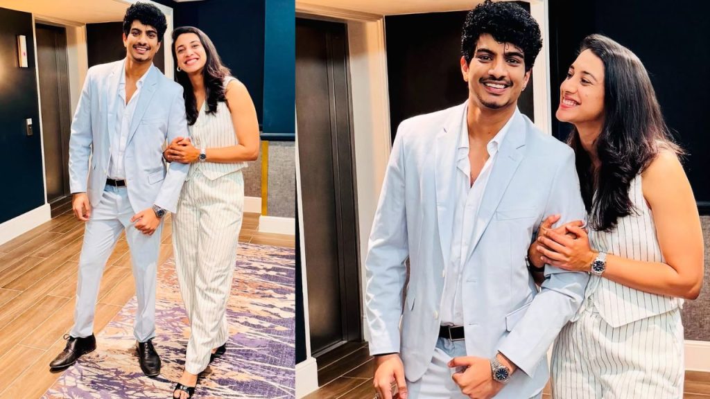 Smriti Mandhana Palash Muchhal