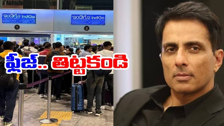 Sonu Sood: ఆదేశాలు పాటిస్తారు.. సిబ్బందిని తిట్టడం కరెక్ట్ కాదు.. ఇండిగో సంక్షోభంపై సోను సూద్ సందేశం