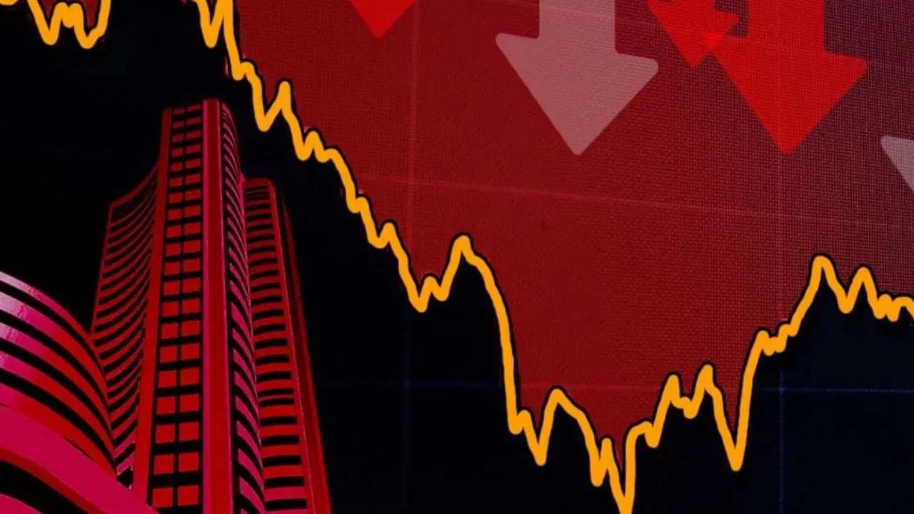 stock market crash sensex nifty plunge investors lose 8 lakh crore