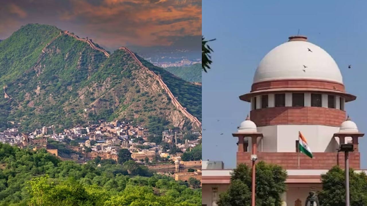 supreme court pauses aravalli hills definition order