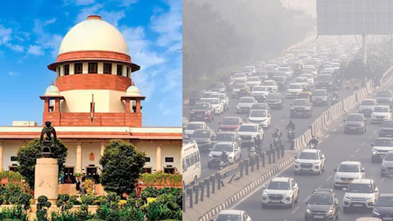 Supreme Court: ఢిల్లీ కాలుష్యంపై సుప్రీంకోర్టు సీరియస్.. టోల్‌ప్లాజాల మూసివేతకు ఆదేశం