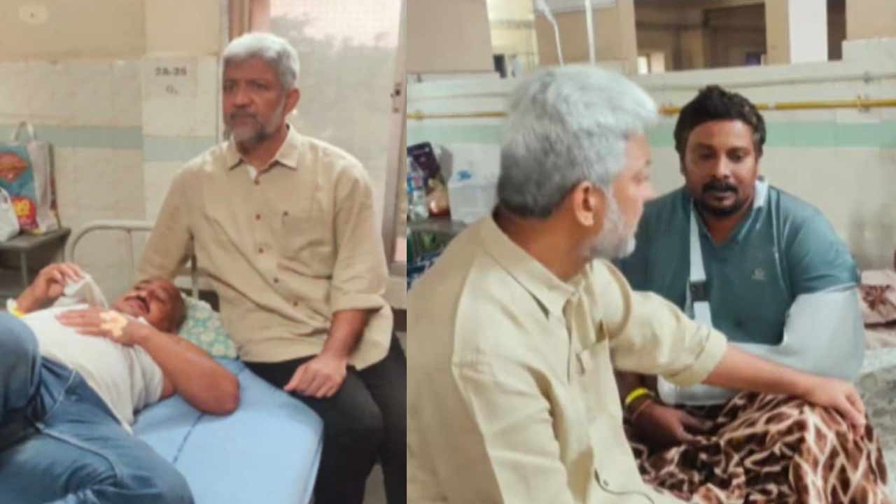 TDP vs YSRCP: గన్నవరంలో టీడీపీ వర్సెస్‌ వైసీపీ.. వల్లభనేని వంశీని కలిసినందుకు దాడి..!?