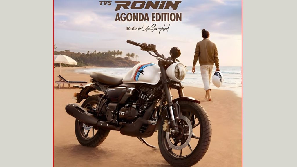 Tvs Ronin Agonda