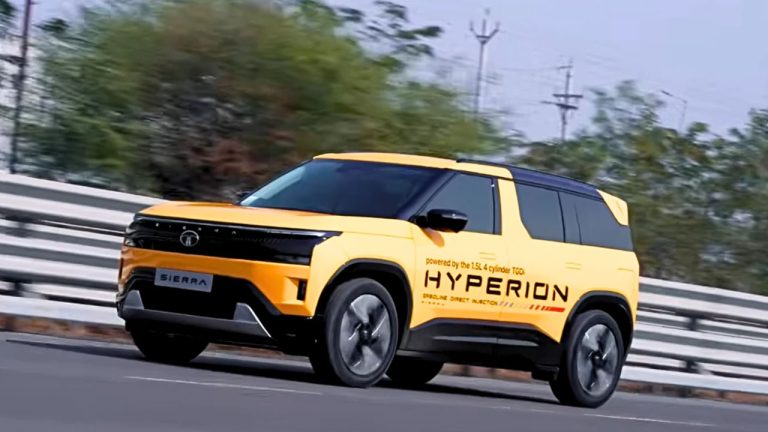 Tata Sierra Top Speed Test: టాటా సియెర్రా ఫర్ఫామెన్స్ వేరే లెవల్ గురూ.. టాప్ స్పీడ్ ఎంతంటే..?