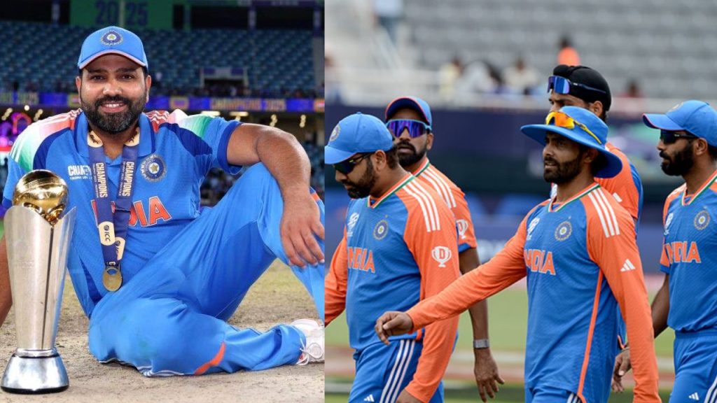 Team India Performance 2025