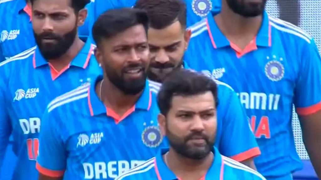 Team India Missing Players