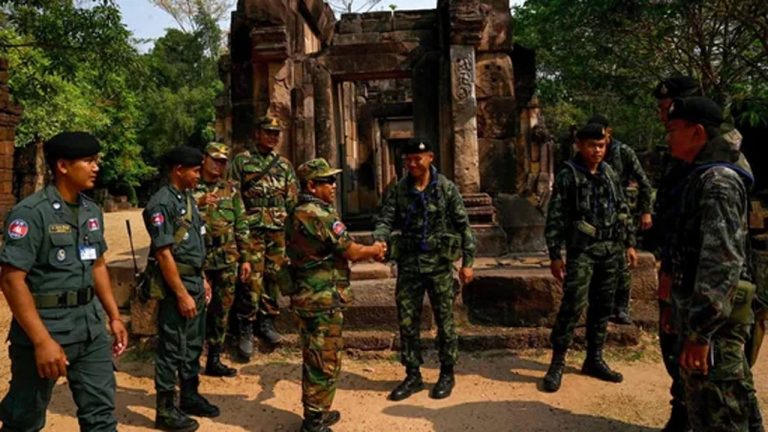 Thailand-Cambodia war: థాయ్‌లాండ్-కంబోడియా మధ్య కుదిరిన శాంతి ఒప్పందం.. ఉద్రిక్తతలకు ఫుల్‌స్టాప్