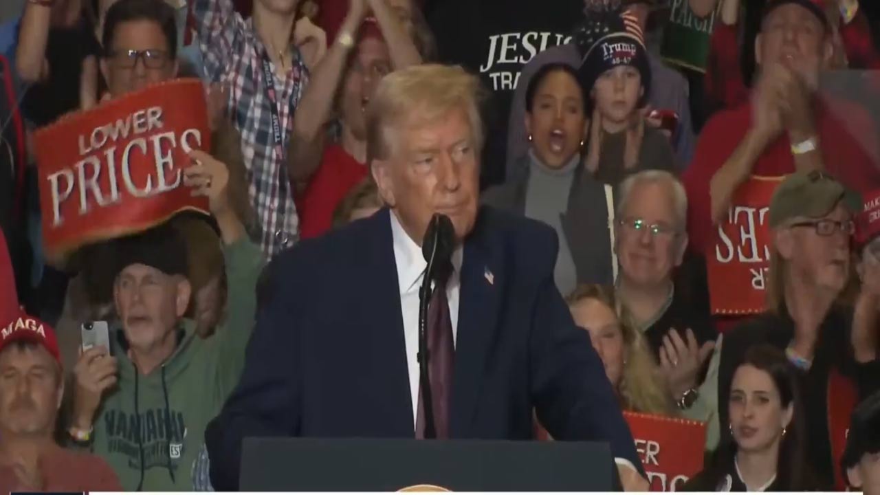 america first again trump claims