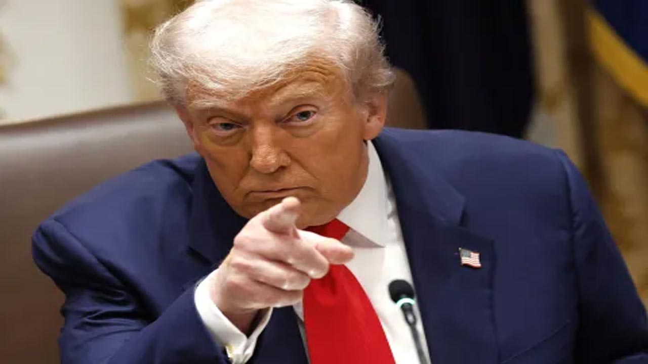 Trump: భారత్‌కు ట్రంప్ మరో వాణిజ్య హెచ్చరిక.. ఈసారి దేనిపైనంటే..!