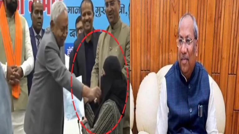 Bihar CM Hijab Incident: బీహార్ సీఎం ఆమెను ఇంకెక్కడో తాకి ఉంటే?.. యూపీ మంత్రి సంచలన వ్యాఖ్యలు