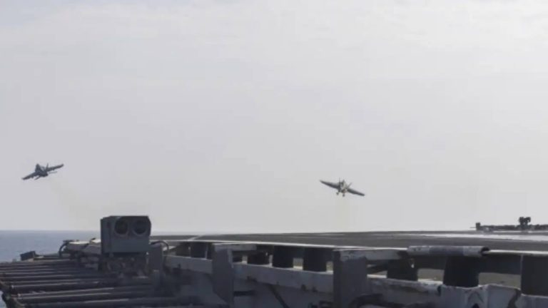 US-Syria: ఐసిస్ ఉగ్రవాదుల లక్ష్యంగా అమెరికా వైమానిక దాడులు