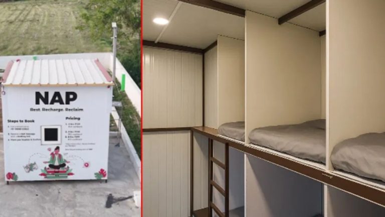 Power Nap Rooms : లాంగ్ డ్రైవ్ చేస్తూ మధ్యలో రెస్ట్ తీసుకోవాలనుకుంటున్నారా.. జస్ట్ రూ. 99 కడితే చాలు..