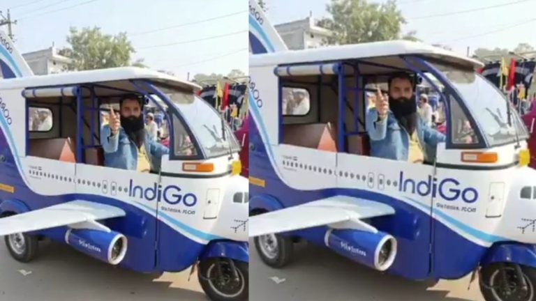 Indigo Auto: ఇండిగో విమానాల రద్ధుతో.. ఇండిగో ఆటో నడిపిన నెటిజన్