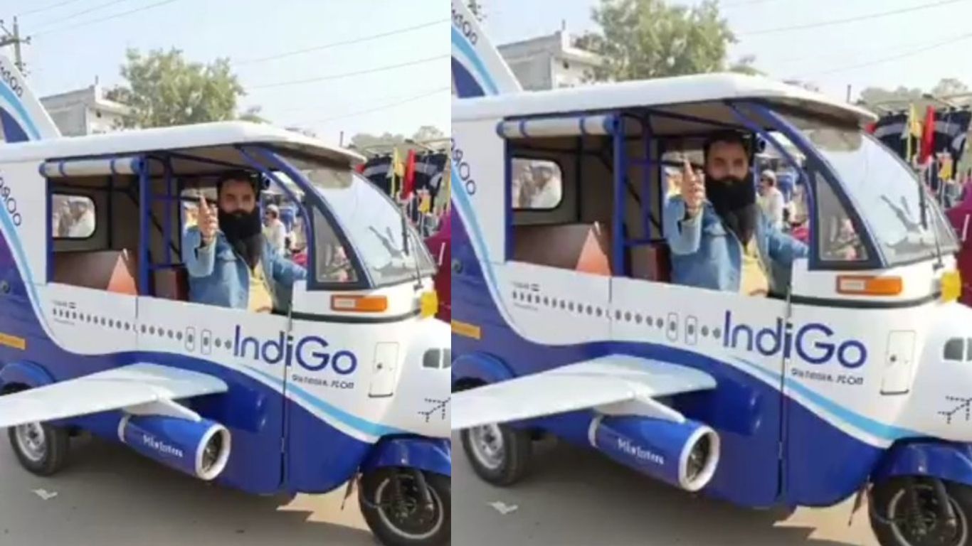Indigo Auto: ఇండిగో విమానాల రద్ధుతో.. ఇండిగో ఆటో నడిపిన నెటిజన్
