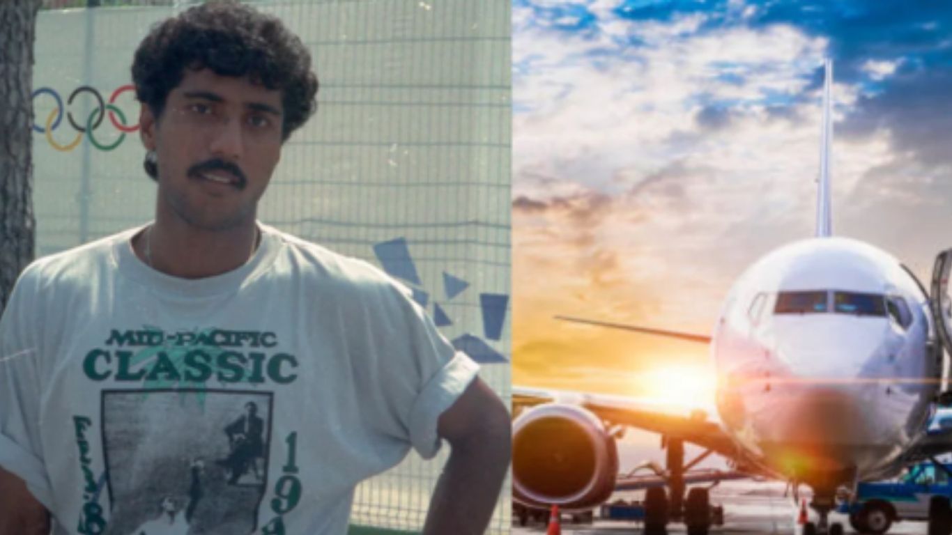 pakistan hockey team manager anjum saeed removed from flight for smoking violation