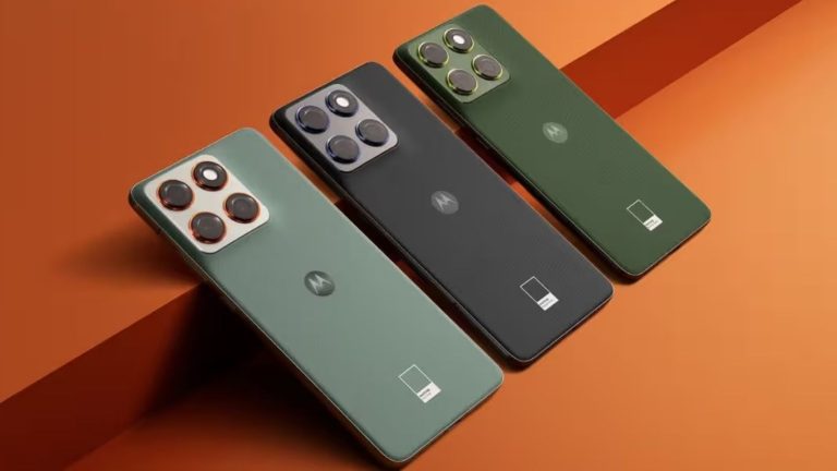 Motorola: సరికొత్త ఫీచర్లతో భారత మార్కెట్లోకి రానున్న మోటరోలా ఎడ్జ్ 70