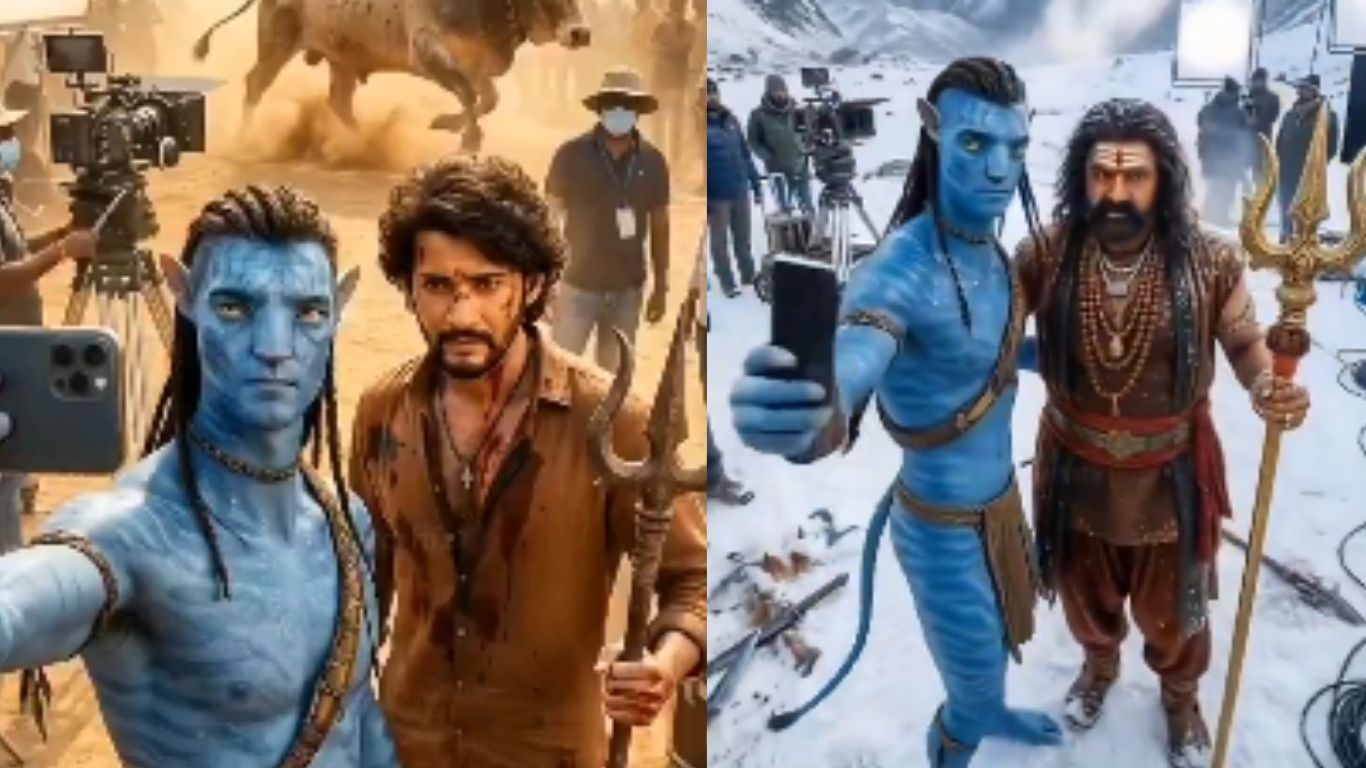 AI Avatar Selfies: అవతార్ తో సెల్ఫీ దిగిన టాలీవుడ్ హీరోలు.. వైరల్ అవుతున్నవీడియో