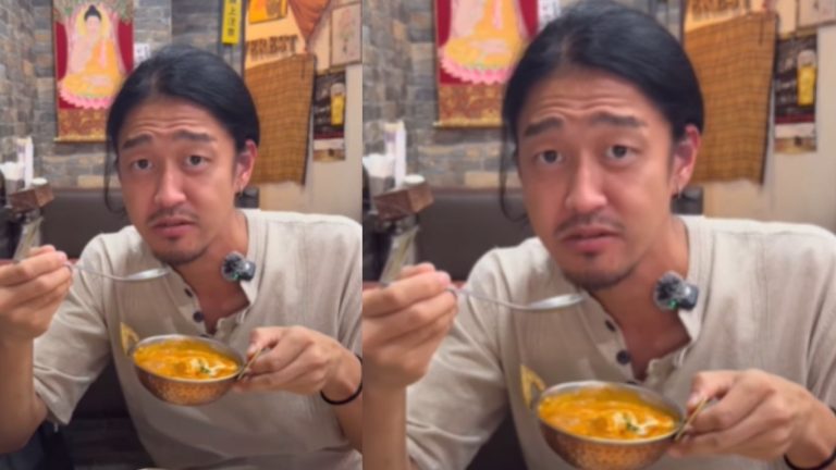 Japanese Youth Reviews Indian Food: తెలుగులో మాట్లాడుతూ.. ఇండియన్ ఫుడ్ రివ్యూ చేసిన జపాన్ యువకుడు..