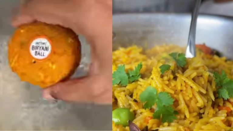 Biryani Ball:మ్యాగిలా.. అందుబాటులోకి రెండు నిమిషాల బిర్యానీ బాల్..