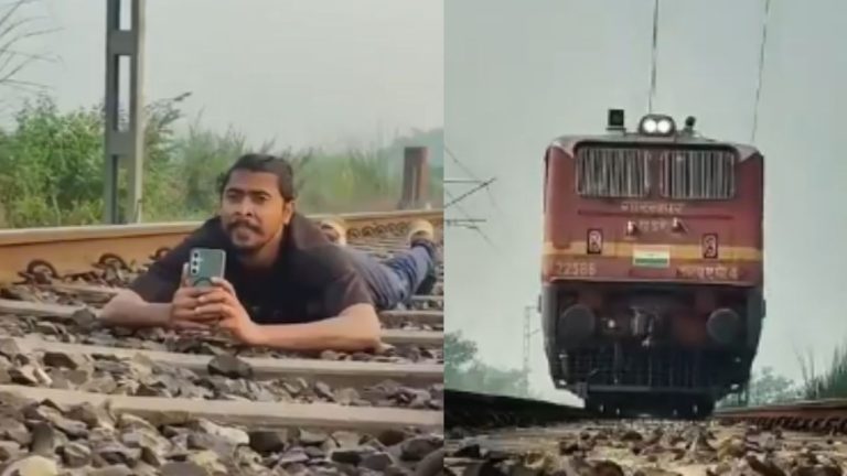 Youth Risks Reels: మరీ ఇదేం పిచ్చిరా నాయనా..! రీల్స్ కోసం ఏకంగా..