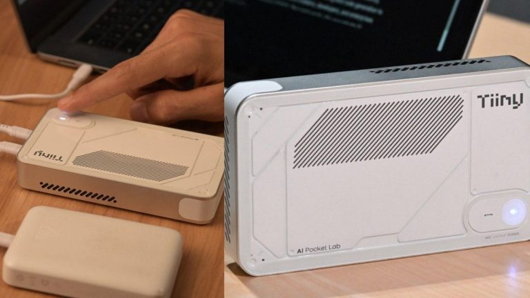 Tiny AI Pocket Lab: పవర్ బ్యాంక్ సైజ్ లో  ఏఐ పాకెట్ ల్యాబ్.. అభివృద్ధి చేసిన  సైంటిస్ట్ లు