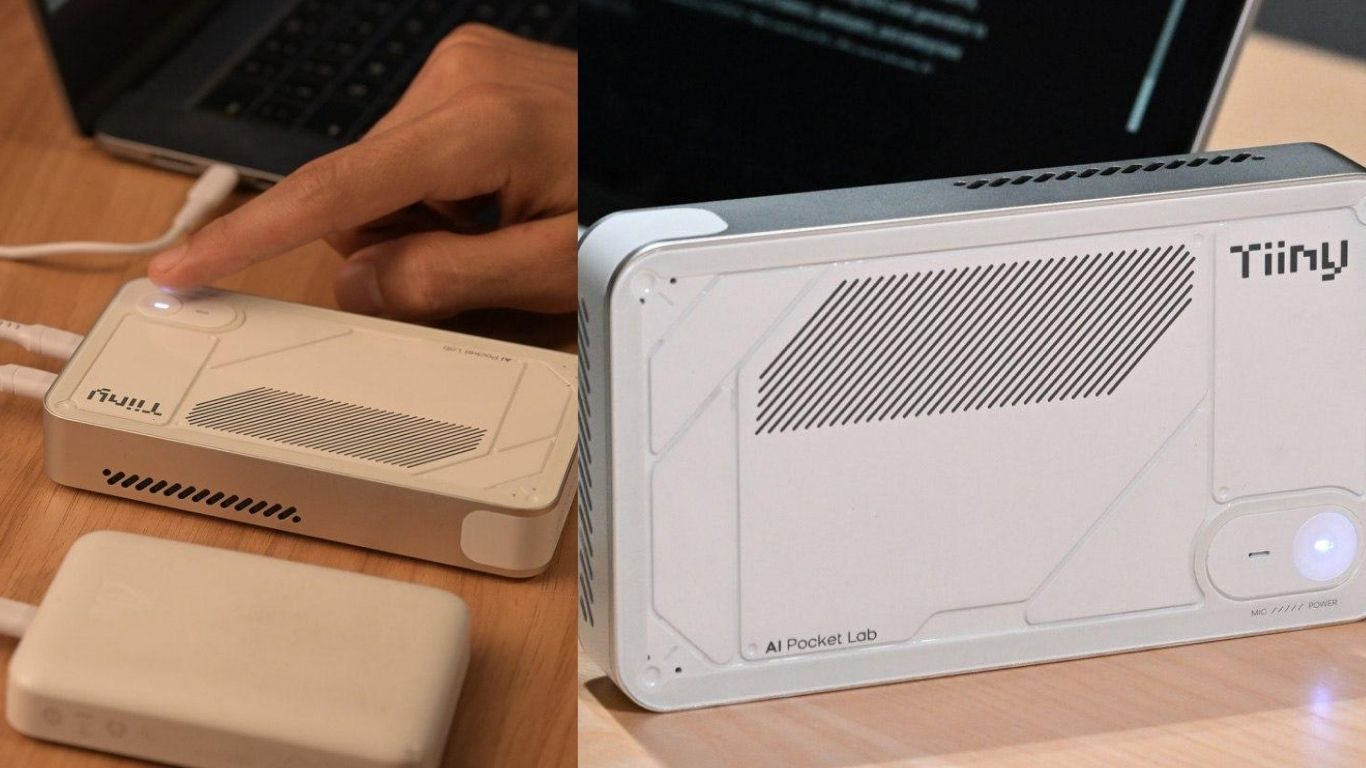 tiny ai pocket lab worlds smallest ai supercomputer 300g portable mini pc