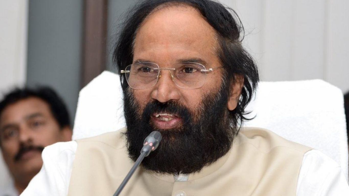 Uttam Kumar Reddy: ఖరీఫ్ కు సంబంధించిన అంశాలపై కేంద్ర మంత్రికి  మంత్రి ఉత్తమ్ లేఖ