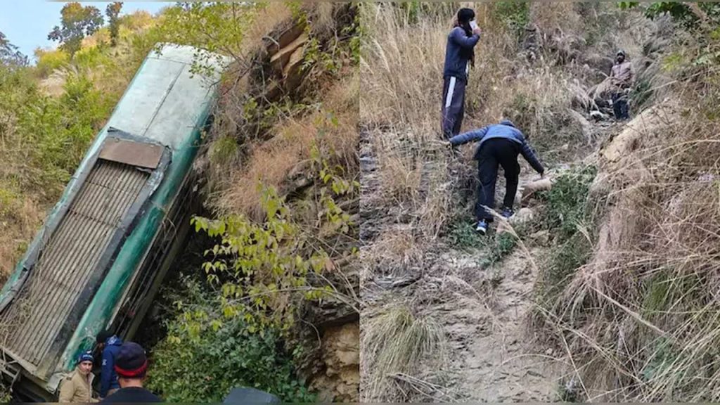 Uttarakhand Bus Accident