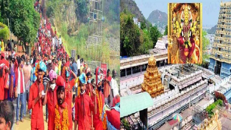 Vijayawada: నేటి నుంచి ఐదు రోజుల పాటు భవానీ దీక్ష విరమణలు