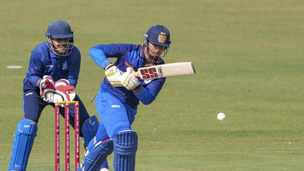 Vaibhav Suryavanshi Creates History