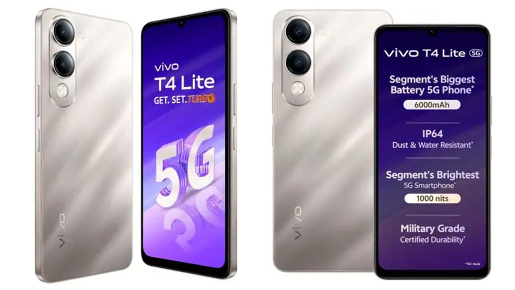 Vivo T4 Lite 5g