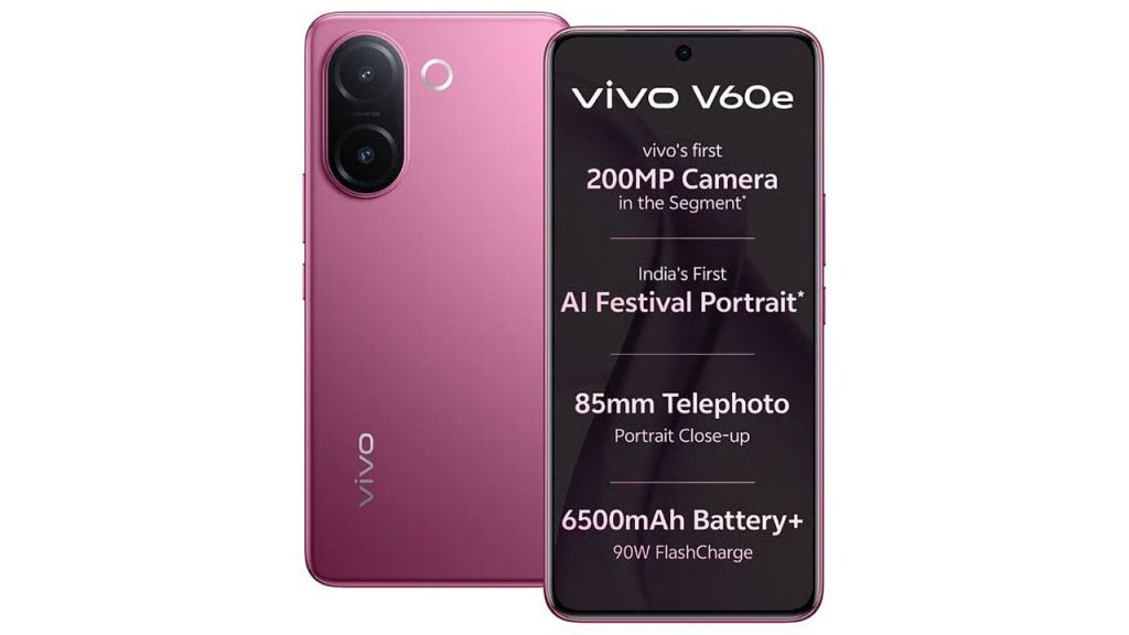 Vivo V60e