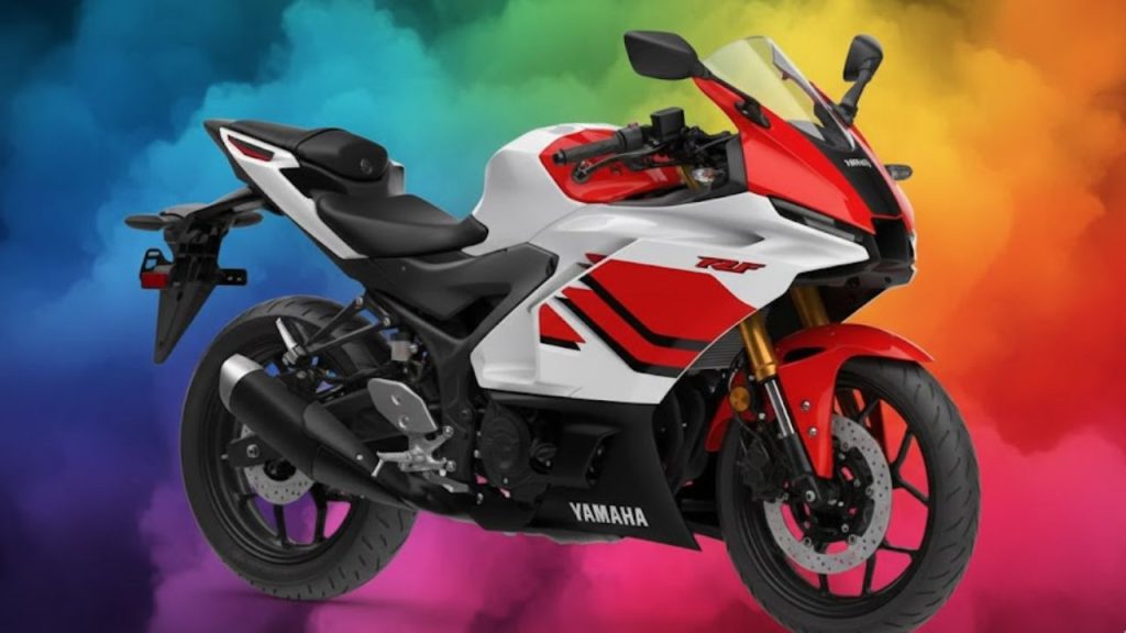 Yamaha R3 70th Anniversary Edition