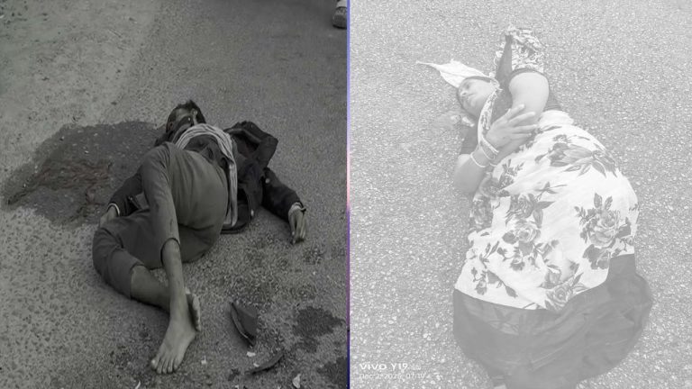 Hyderabad Road Accident: నగరంలో రోడ్డు ప్రమాదాలు.. ఇద్దరు మృతి..!